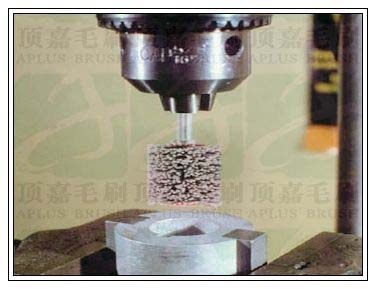 磨料絲拋光打磨刷