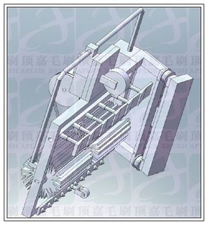 高速公路護(hù)欄清洗裝置設(shè)計圖